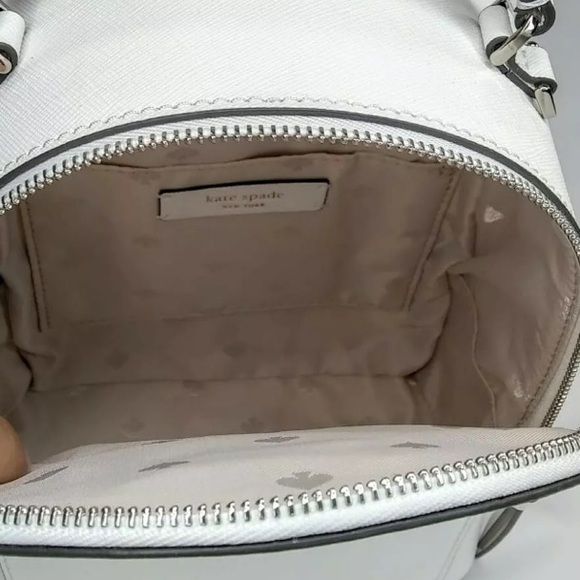 Mini convertible backpack Kate spade white - Picture 6 of 7